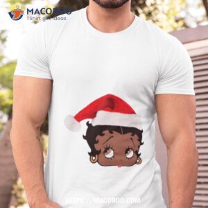 black betty boop christmas shirt tshirt