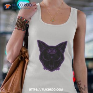 black cat night vale shirt tank top 4
