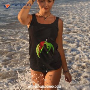 black christmas simple shirt tank top 3