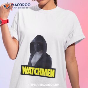 Black Coat Watchmen Shirt