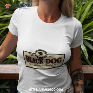 Black Dog Brewery 2023 Christmas Shirt