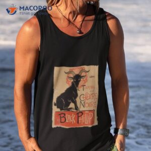 Black Goat Tour Shirt 3 black goat tour shirt tank top