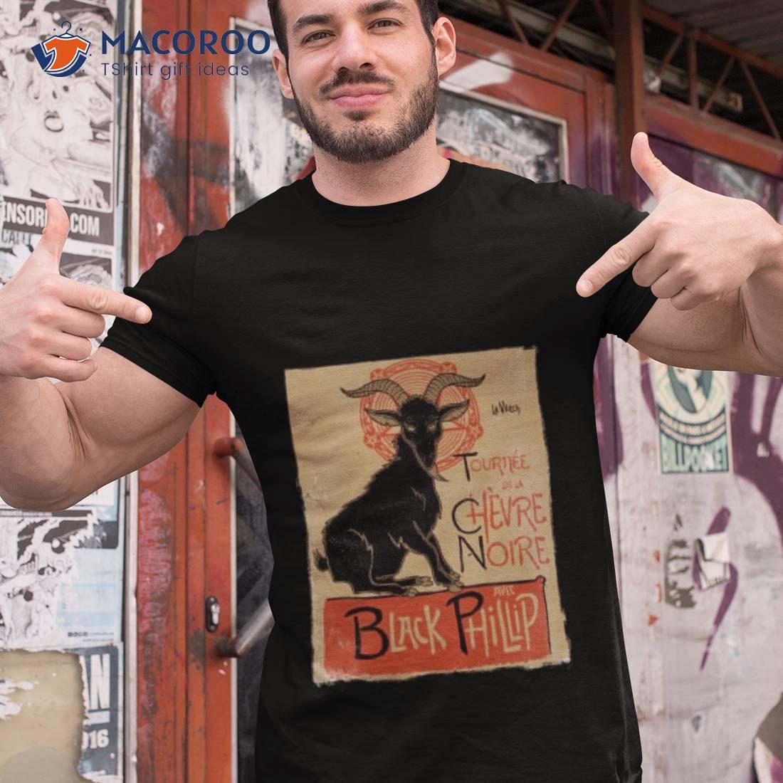 Black Goat Tour Shirt Black Goat Tour Shirt
