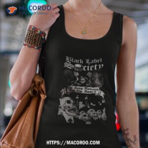black label society the song remains not the same t shirt tank top 4