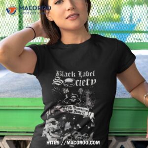 black label society the song remains not the same t shirt tshirt 1