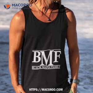 black mafia family bmf shirt tank top