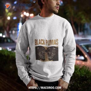 black pumas 2023 2024 tour t shirt sweatshirt