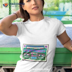 black pumas c boys presented by kutx ten years on november 02 2023 poster shirt tshirt 1