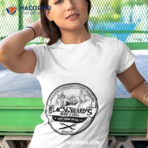 blackbeard s bar and grill shirt tshirt 1