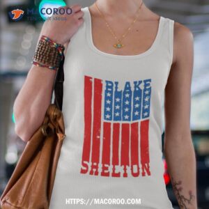 blake shelton natural flag shirt tank top 4