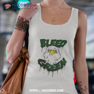 bleed green swoop philadelphia eagles shirt tank top 4