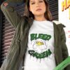 Bleed Green Swoop Philadelphia Eagles Shirt