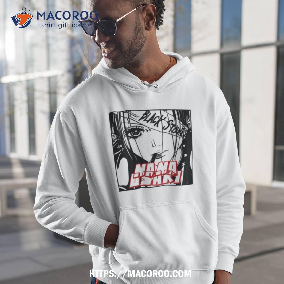 Blindfold Nana Osaki Black Stones Shirt Blindfold Nana Osaki Black Stones Shirt