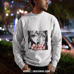 Blindfold Nana Osaki Black Stones Shirt 2 blindfold nana osaki black stones shirt sweatshirt