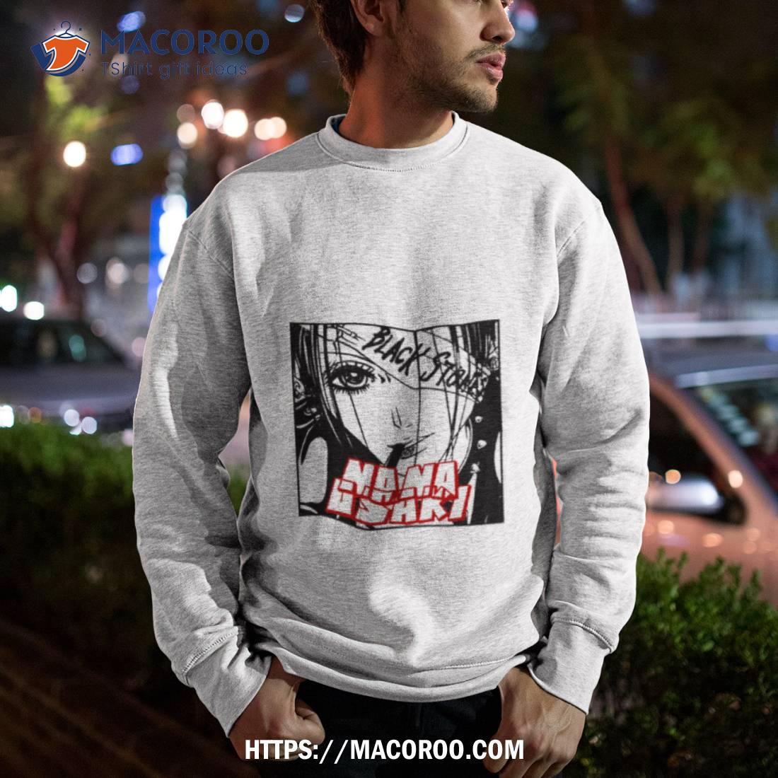 Blindfold Nana Osaki Black Stones Shirt Blindfold Nana Osaki Black Stones Shirt