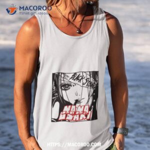 Blindfold Nana Osaki Black Stones Shirt 3 blindfold nana osaki black stones shirt tank top