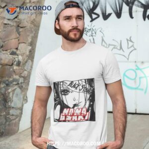 blindfold nana osaki black stones shirt tshirt 3