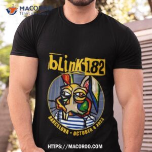 Blink 182 Barcelona Oct 4 2023 Event Shirt