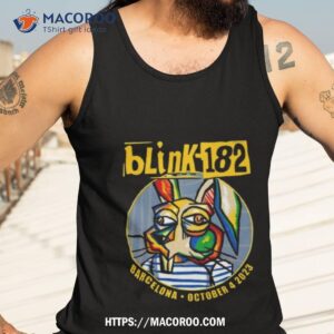 blink 182 barcelona palau sant jordi 04 oct 2023 t shirt tank top 3