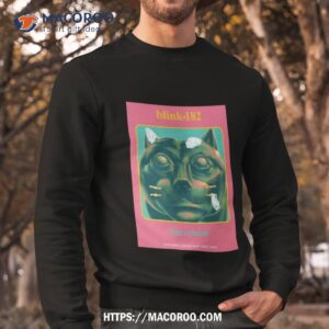 blink 182 barcelona spain oct 4 2023 poster shirt sweatshirt