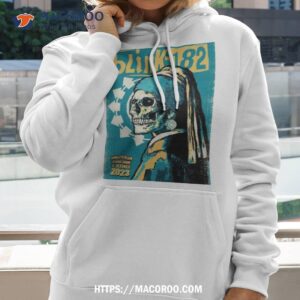 Blink 182 Event Poster Sunday October 8 2023 Ziggo Dome Amsterdam Netherlands World Tour T Shirt