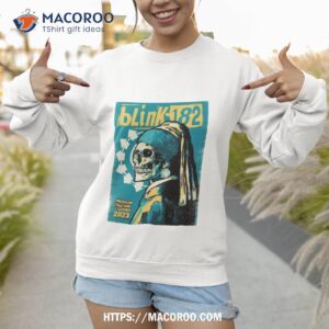 blink 182 event poster sunday october 8 2023 ziggo dome amsterdam netherlands world tour t shirt sweatshirt
