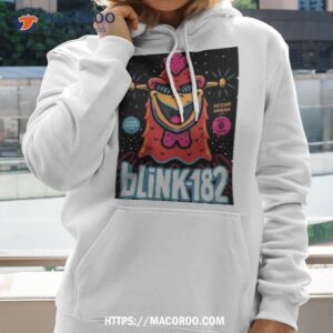 Blink 182 Event Poster With The Story So Far From October 9 2023 In Accor Arena Paris France World Tour T Shirt