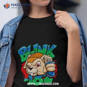 Blink 182 Graf Bunny 2023 T Shirt