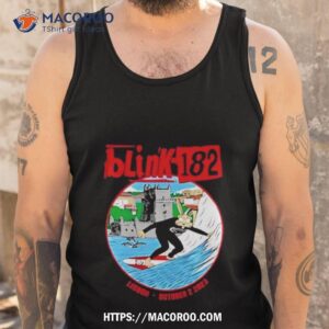 blink 182 lisbon altice arena almada october 2 2023 shirt tank top
