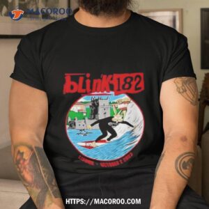 Blink 182 Lisbon Altice Arena Almada October 2 2023 Shirt