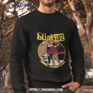 blink 182 london the o2 12 oct 2023 shirt sweatshirt