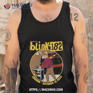 blink 182 london the o2 12 oct 2023 shirt tank top