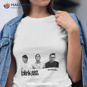 Blink 182 Members This Is Our Album Cover One More Time T Shirt