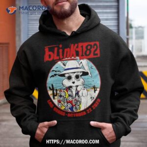 Blink 182 October 22 Las Vegas Event Shirt
