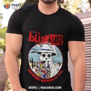 Blink 182 October 22 Las Vegas Event Shirt
