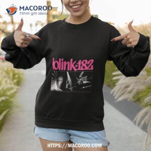 blink 182 one more time photo world tour 2023 t shirt sweatshirt