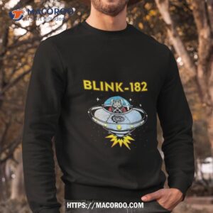 blink 182 ufo world tour 2023 t shirt sweatshirt