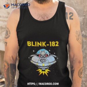 blink 182 ufo world tour 2023 t shirt tank top