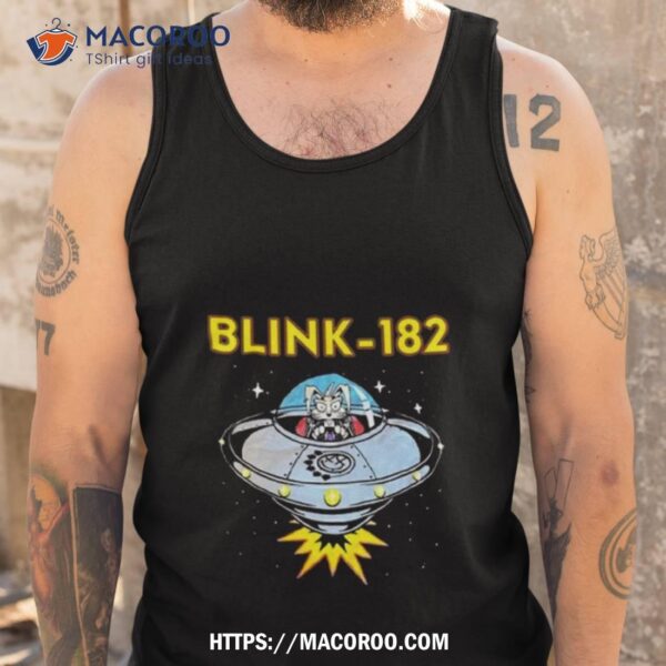 Blink 182 Ufo World Tour 2023 T Shirt