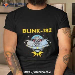 blink 182 ufo world tour 2023 t shirt tshirt