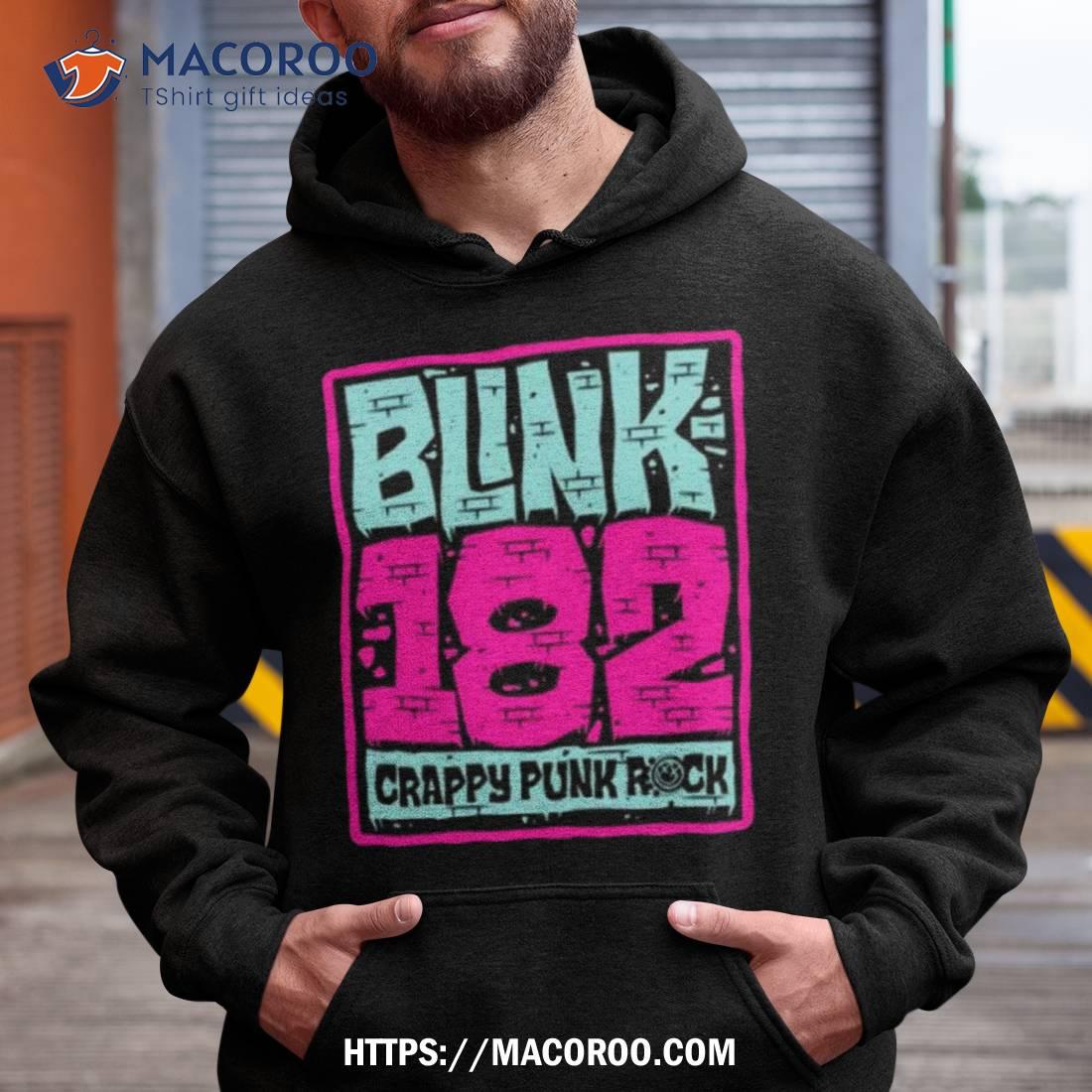 Blink 182 Wall Crappy Punk Rock T Shirt Blink 182 Wall Crappy Punk Rock T Shirt