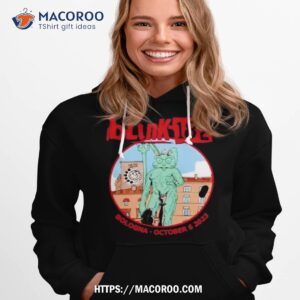 blink 182 world tour 2023 bologna italy shirt hoodie 1