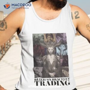blizzcon bracelet trading shirt tank top 3