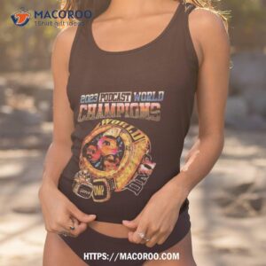 Bloke 2023 World Champions T Shirt