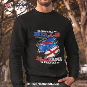 blood inside buffalo bills territory alabama chapter t shirt sweatshirt