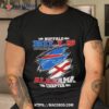 Blood Inside Buffalo Bills Territory Alabama Chapter T Shirt