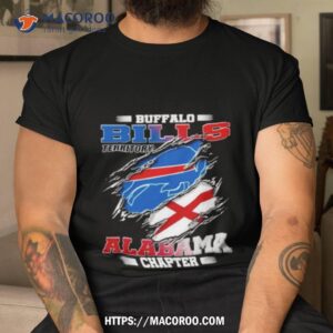 blood inside buffalo bills territory alabama chapter t shirt tshirt