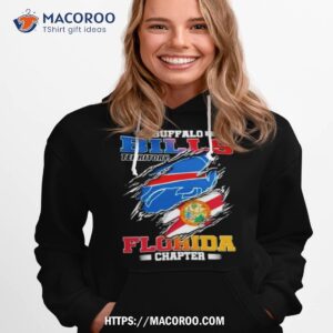 Blood Inside Buffalo Bills Territory Florida Chapter T Shirt