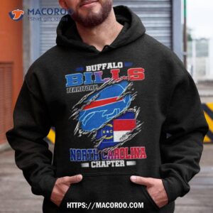 Blood Inside Buffalo Bills Territory North Carolina Chapter T Shirt
