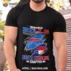 Blood Inside Buffalo Bills Territory North Carolina Chapter T Shirt